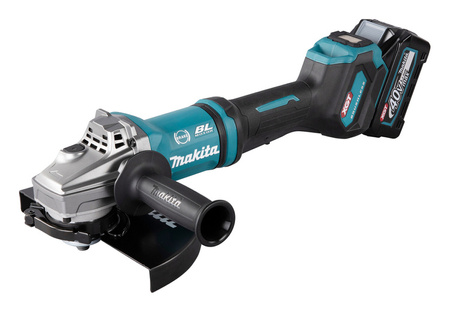 Makita Akumulatorowa szlifierka kątowa GA038GZ 230 mm XGT 40Vmax, 6600 obr./min., bez akumulatorów i ładowarki
