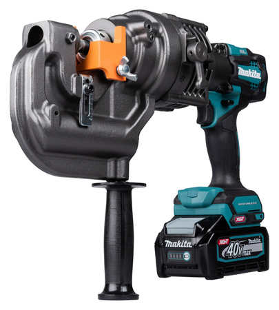 Makita Akumulatorowa dziurkarka z silnikiem bezszczotkowym PP001GZK bez akumulatorów i ładowarki w walizce