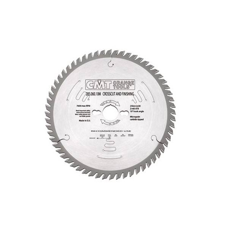 CMT Piła HM D=260 F=30 Z=60 K=2,8/1,8 15 ATB