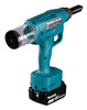 Makita Akumulatorowa nitownica do nitów zrywalnych DRV150RFJ  2x 3.0 Ah DC18RC   w walizce Makpac
