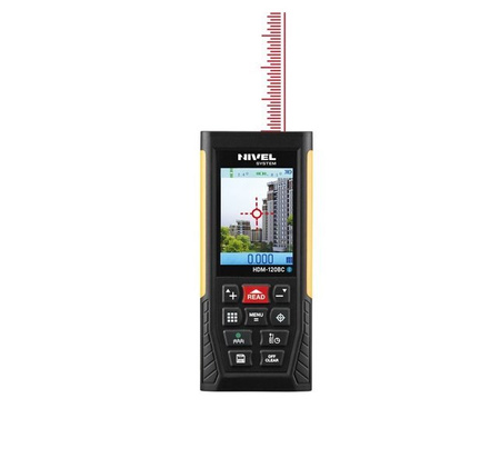 Nivel System Dalmierz laserowy HDM-120BC (120m) z kamerą