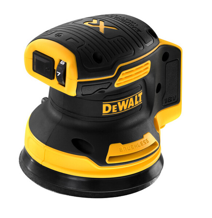 Dewalt Akumulatorowa szlifierka mimośrodowa DCW210N 18V XR, bez akumulatorów i ładowarki, walizka TSTAK