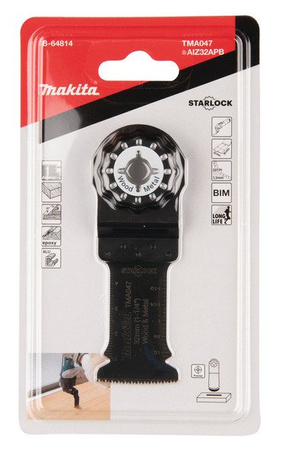 Makita Brzeszczot do cięcia wgłębnego BiM 32x50mm opk 5 szt