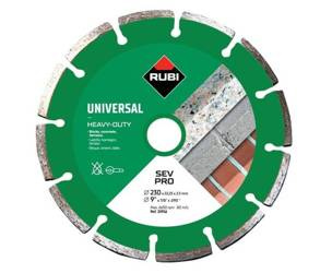Rubi Tarcza diamentowa do materiałów budowlanych SEV 230 mm PRO