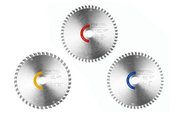 Festool Zestaw 3 tarcz pilarskich KSB-SORT/3 W/L/A 160x1,8 / podpozycje: 160x1,8x20 WD42 + 160x1,8x20 F/FA52 + 160x1,8x20 TF52 /