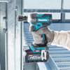 Makita Akumulatorowy klucz udarowy 1/2'' TW005GZ XGT 40Vmax, max. mom. obr. 350 Nm (zryw. 630Nm), bez akumulatorów i ładowarki