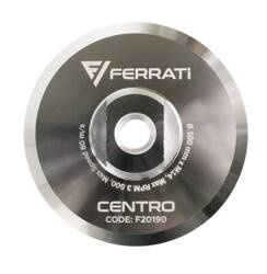 FERRATI Podstawa aluminiowa 100 mm do padów polerskich CENTRO M14