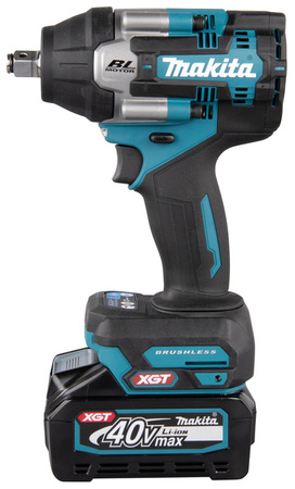 Makita Akumulatorowy klucz udarowy 1/2'' TW007GZ XGT 40Vmax,max 760 Nm, bez akumulatorów i ładowarki