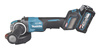 Makita Akumulatorowa szlifierka kątowa GA044GZ 125 mm XGT 40V, XLOCK 3000-8500 obr./min., bez akumulatorów i ładowarki