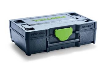 Festool Systainer3 SYS3 XXS 33 BL  granatowy
