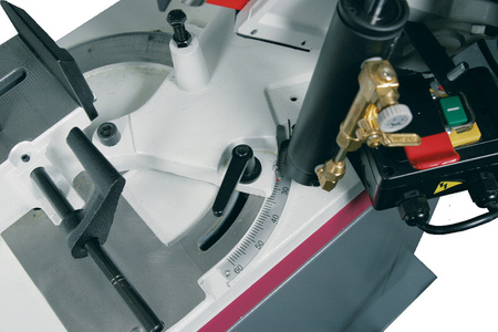 OPTIMUM Piła taśmowa do metalu OPTIsaw S 131GH