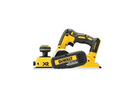 Dewalt Strug akumulatorowy 18V szer. strug. 82 mm, gł. strug. 0-2 mm, bez akumulatorów, ładowarki i worka