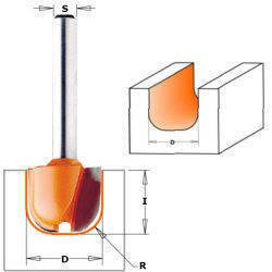 CMT Frez HM D=19 I=16 R=6,4 S=8