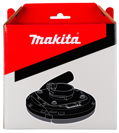 Makita Osłona z odsysaniem do szlifowania 180 mm