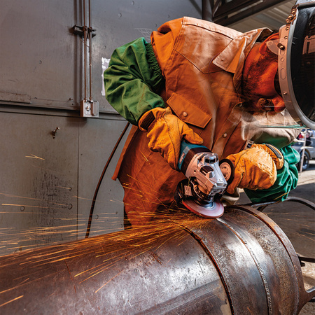 Makita Szlifierka kątowa GA5091X01 125mm, 1900W, 2800-11500 obr/min, z hamulcem