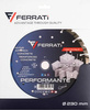 FERRATI Tarcza diamentowa tnąca 1A1RSS PERFORMANTE 230 mm 22,23 mm