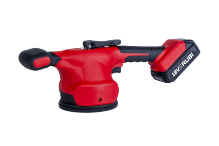Rubi Akumulatorowa przyssawka wibrująca do płytek RV-18 ENERGY 1 akumulator 2.0 Ah, ładowarka, walizka