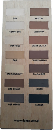 Dukra Szpachlówka do drewna 1,5 kg Dąb naturalny