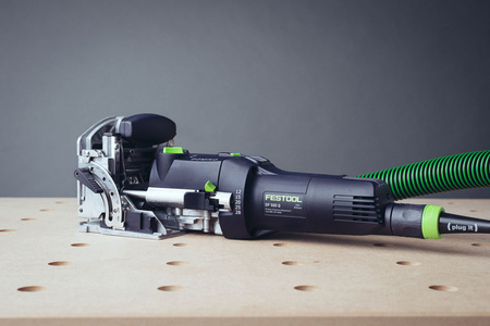 Festool Frezarka do połączeń DF 500 Q-Set wersja limitowana na 100 lat z czapką i w niebieskim Systainerze