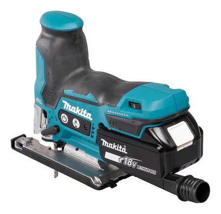 Makita Akumulatorowa wyrzynarka DJV185RFJ 18V Li-Ion 2x 3.0 Ah, DC18RC, Makpac