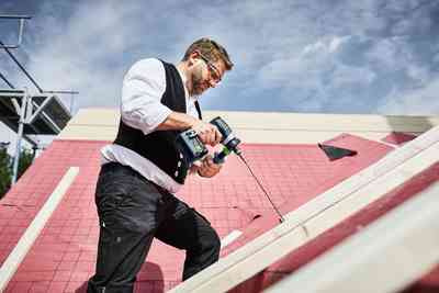 Festool Akumulatorowa wiertarko-wkrętarka QUADRIVE TDC 18/4 5,0/4,0 I-Set