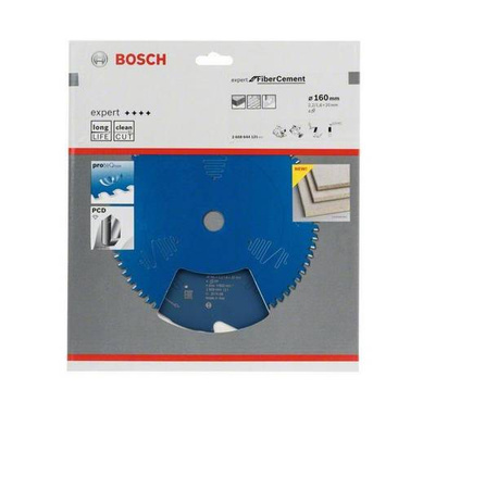 Bosch Piła tarczowa Expert for Fiber Cement 160x20x2,2 4T
