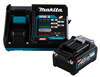 Makita Zestaw zasilający XGT 40Vmax (Akumulator BL4040B x 1 + ładowarka DC40RA)