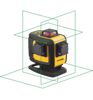 Nivel System Multilaser 4-płaszczyznowy CL4D-G z zieloną wiązką