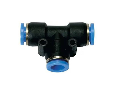 Złączka wtykowa - trójnik "T" na przewód 16 mm