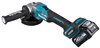 Makita Akumulatorowa szlifierka kątowa 125 mm XGT 40Vmax, 2x akumulator BL4040 (40 V max / 4,0 Ah) XGT, ładowarka DC40RA, walizka Makpac 3
