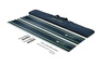 Festool Szyna prowadząca "100 LAT" FS 1400/2 BL - Set Limited Edition- Zestaw dwóch szyn z łącznikami ściskami i torbą