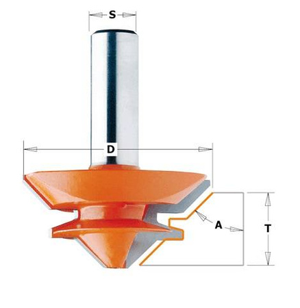 CMT Frez HM D=70 I=31,7 A=45 S=12 T=15-28,5