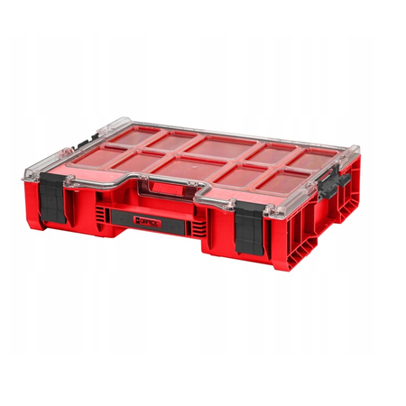 QBRICK SYSTEM Skrzynia narzędziowa Qbrick System PRO Organizer 300 Red