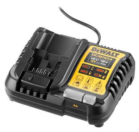 Dewalt Ładowarka wielonapięciowa XR DCB1104-QW 12- 18,0 V - 4,0A