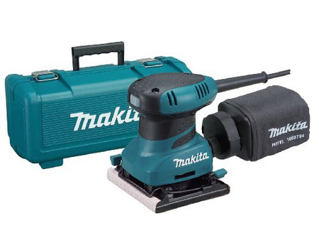 Szlifierka oscylacyjna Makita BO4556K, 200 W, walizka 
