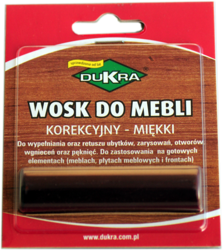Dukra Wosk korekcyjny miękki 03 - BIAŁY