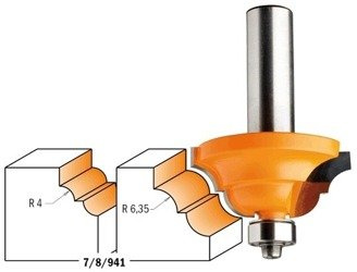 CMT Frez HM D=42,8 R=6,4 I=18,5 S=8