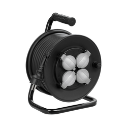 Lena Lighting Przedłużacz bebnowy IP 44   4 gniazda (PL-FR)  H07RN-F  3x2,5 mm2  25m długości
