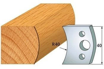 CMT Noże HSS 40x4 mm