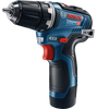 Bosch Wiertarko-wkrętarka akumulatorowa GSR12V-35,aku 2x3,0 Ah, ładowarka AL1240CV, walizka