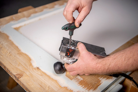 Metabo Frezarka do lakieru LF 850 S