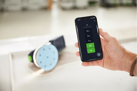 Festool Akumulatorowa szlifierka mimośrodowa ETSC 2 125-Basic