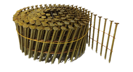 Gwoździe pierścieniowe do gwoździarki bębnowej 2,1x38 opk 16000