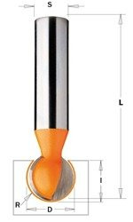 CMT Frez HM R=12,7 D=25,4 I=23,5 S=12 L=70