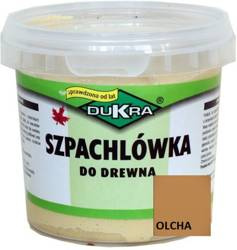 Dukra Szpachlówka do drewna 1,5 kg Olcha