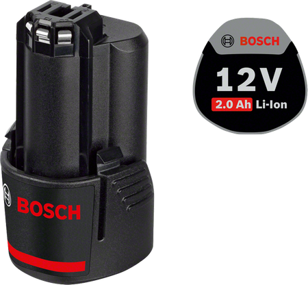 Bosch Akumulator Li-Ion GBA 12V 2.0 Ah box