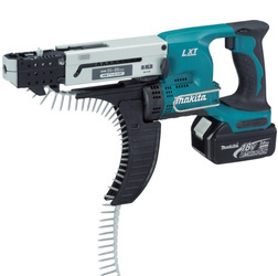 Makita Wkrętarka akumulatorowa z magazynkiem DFR550RFE 18V Li-Ion 2 x 3.0 Ah, ładowarka, walizka