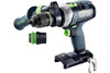 Festool  Akumulatorowa wiertarko-wkrętarka QUADRIVE TDC 18/4 I-Basic