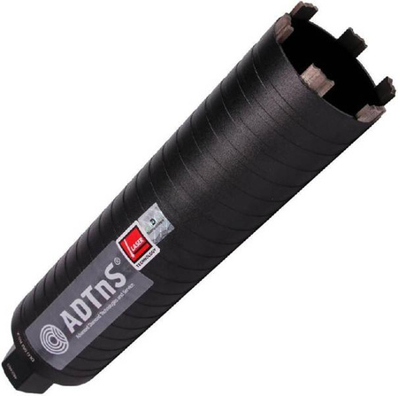 ADTnS Korona diamentowa do wiercenia na sucho/ z mikroudarem DDS-W 57x450 mm x1-1/4 UNC RS-TX