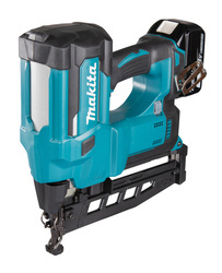 Makita Akumulatorowa sztyfciarka 25-64 mm DBN600RTJ /ST1.6/, 2 x 5.0 Ah, DC18RC, walizka Makpac
